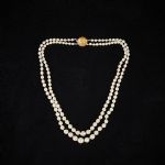 1044 7276 PEARL NECKLACE
